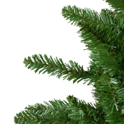 Northlight Unlit-12' Slim Eastern Pine Artificial Christmas Tree - Unlit