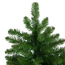 Northlight Unlit-12' Slim Eastern Pine Artificial Christmas Tree - Unlit