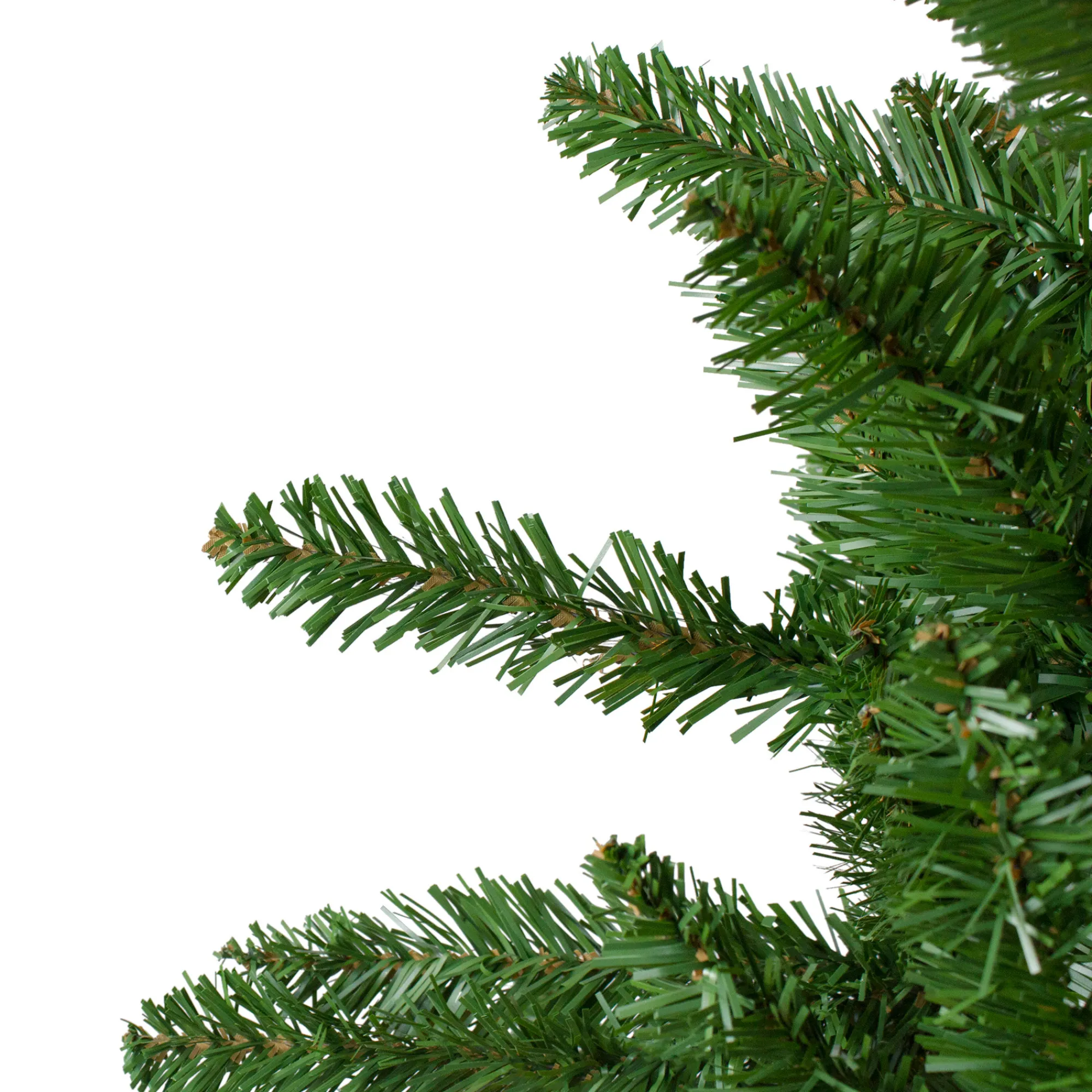 Northlight Unlit-10' Slim Eastern Pine Artificial Christmas Tree - Unlit