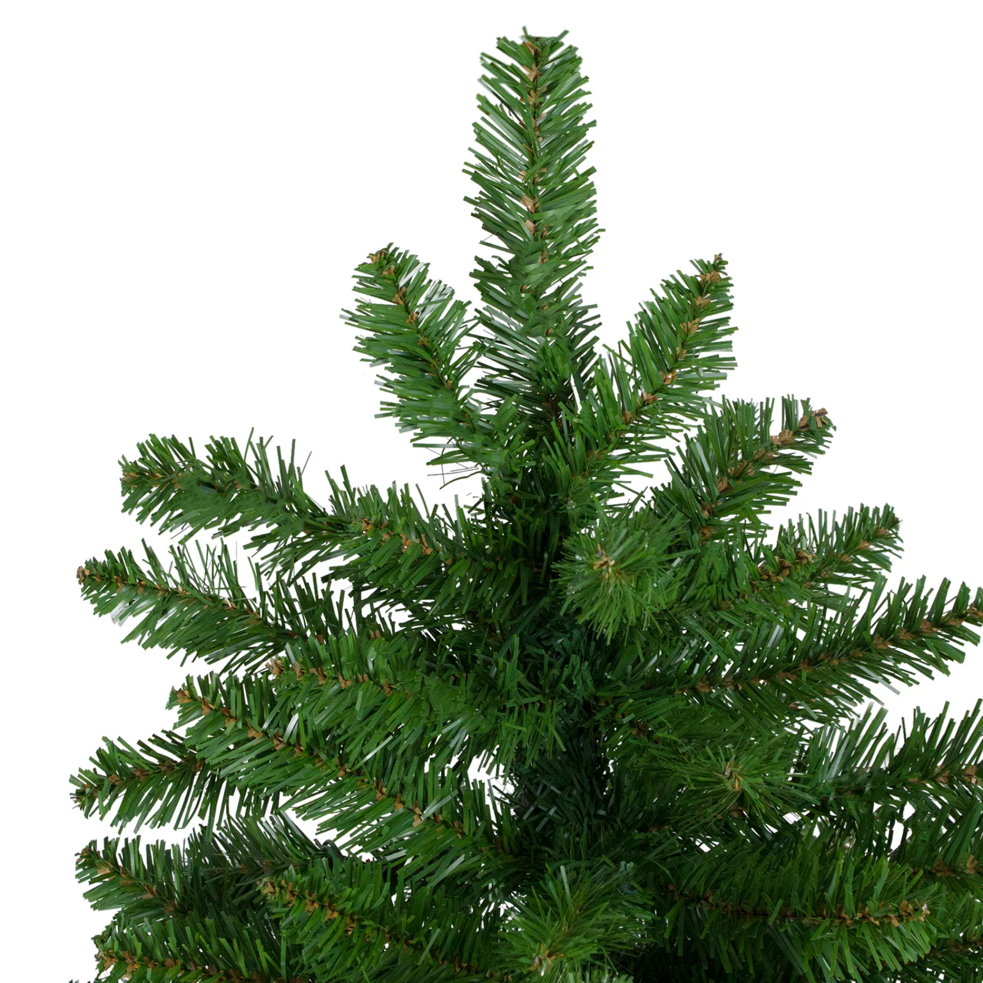 Northlight Unlit-10' Slim Eastern Pine Artificial Christmas Tree - Unlit
