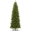 Christmas Central Unlit-7' Slim North Valley Spruce Artificial Christmas Tree, Unlit