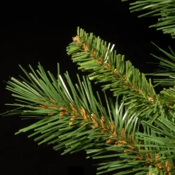 Christmas Central Unlit-4.5' Slim Tiffany Fir Artificial Christmas Tree, Unlit
