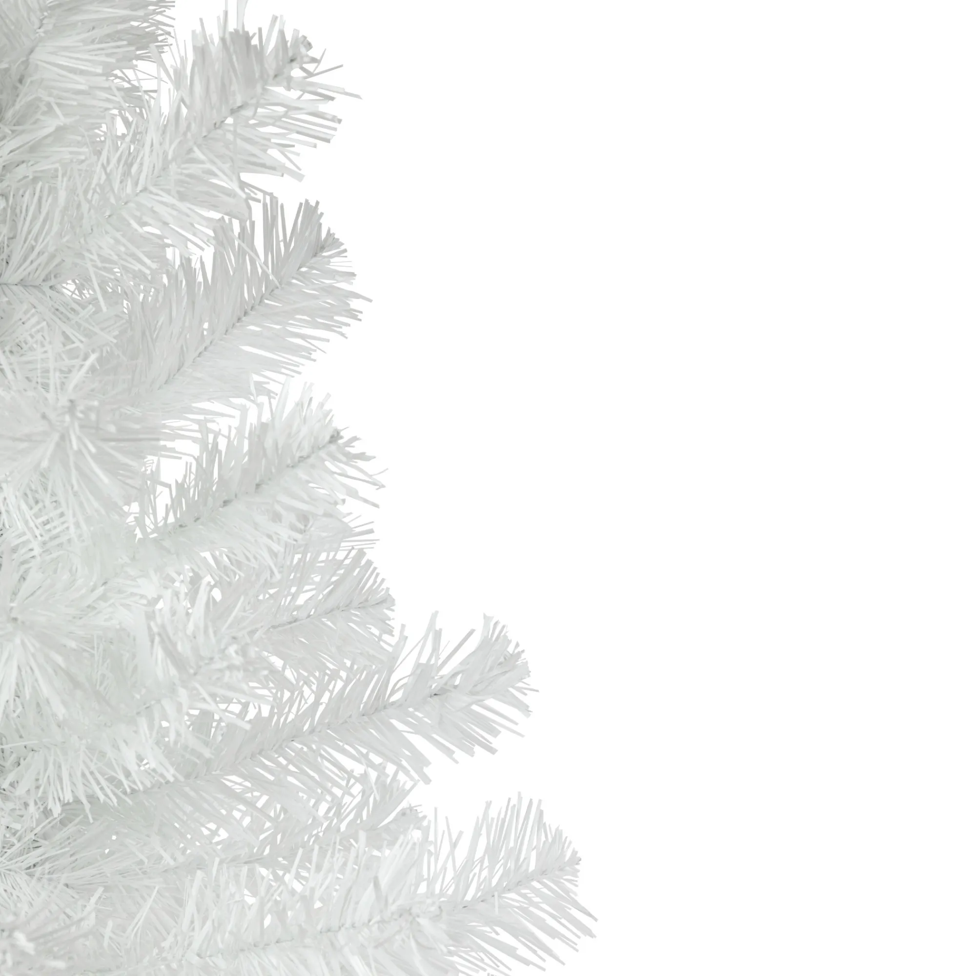 Northlight Unlit-2' Slim White Pine Artificial Christmas Tree - Unlit