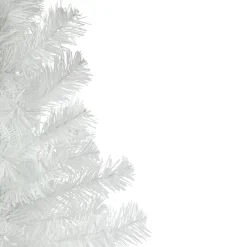 Northlight Unlit-3' Slim White Pine Artificial Christmas Tree - Unlit