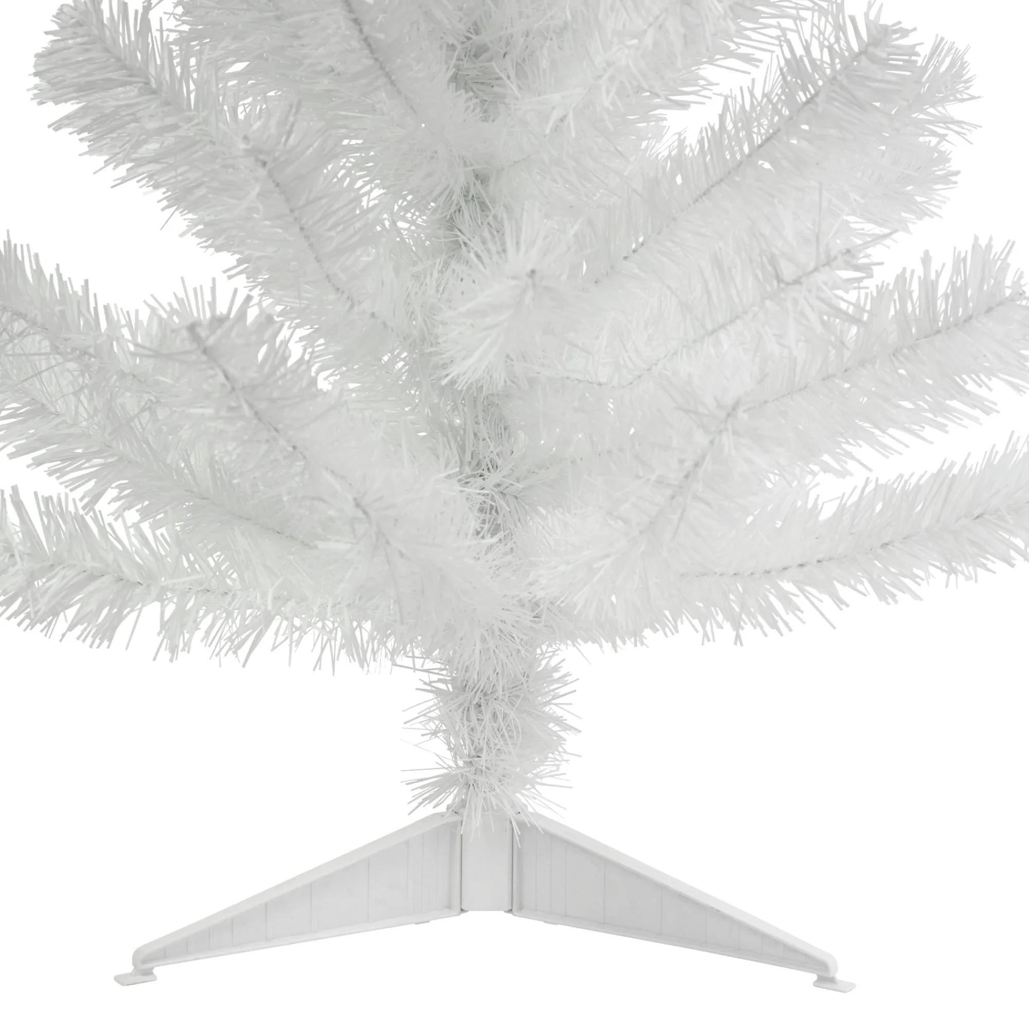 Northlight Unlit-3' Slim White Pine Artificial Christmas Tree - Unlit