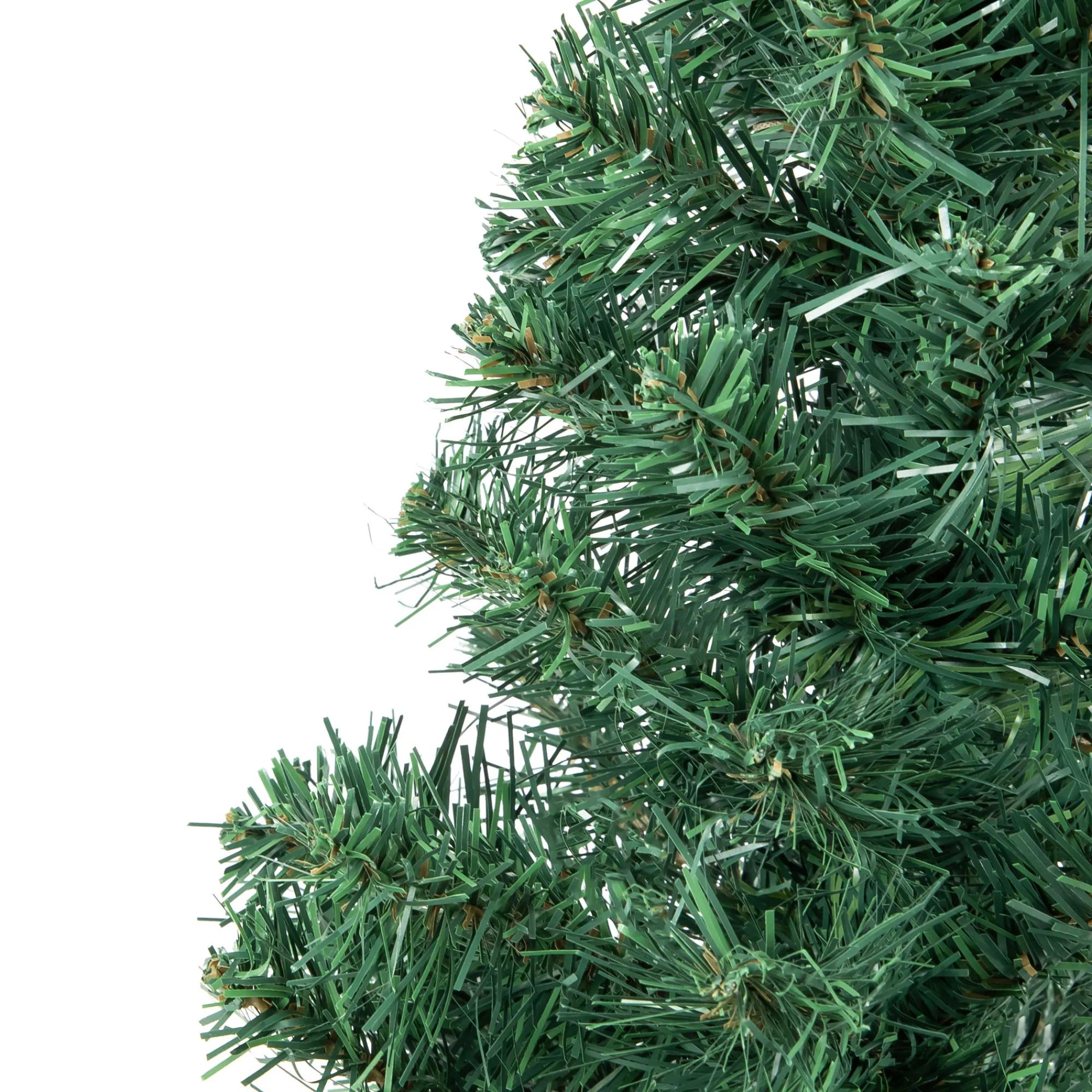 Northlight Unlit-18" Traditional Green Pine Artificial Christmas Tree, Unlit