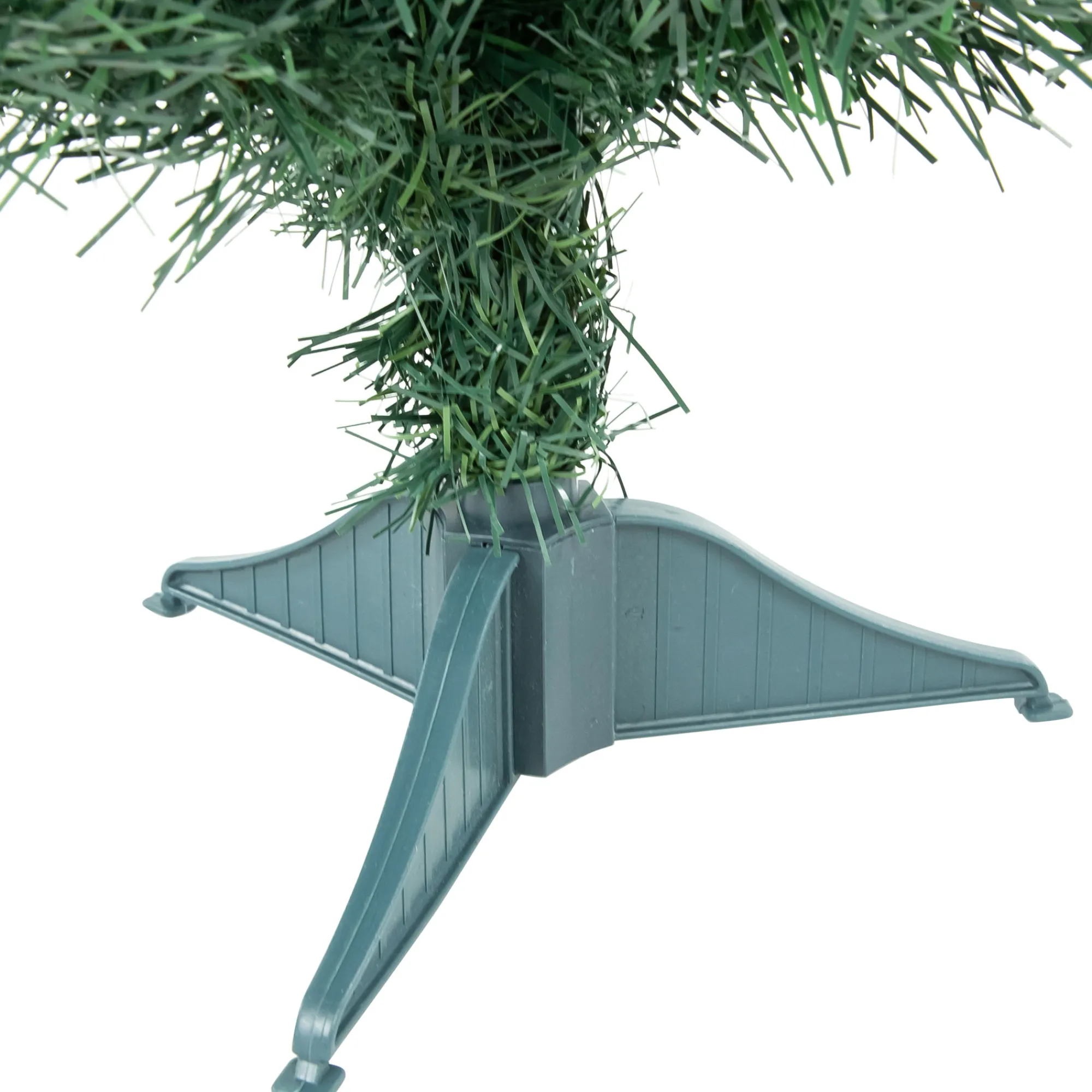Northlight Unlit-18" Traditional Green Pine Artificial Christmas Tree, Unlit