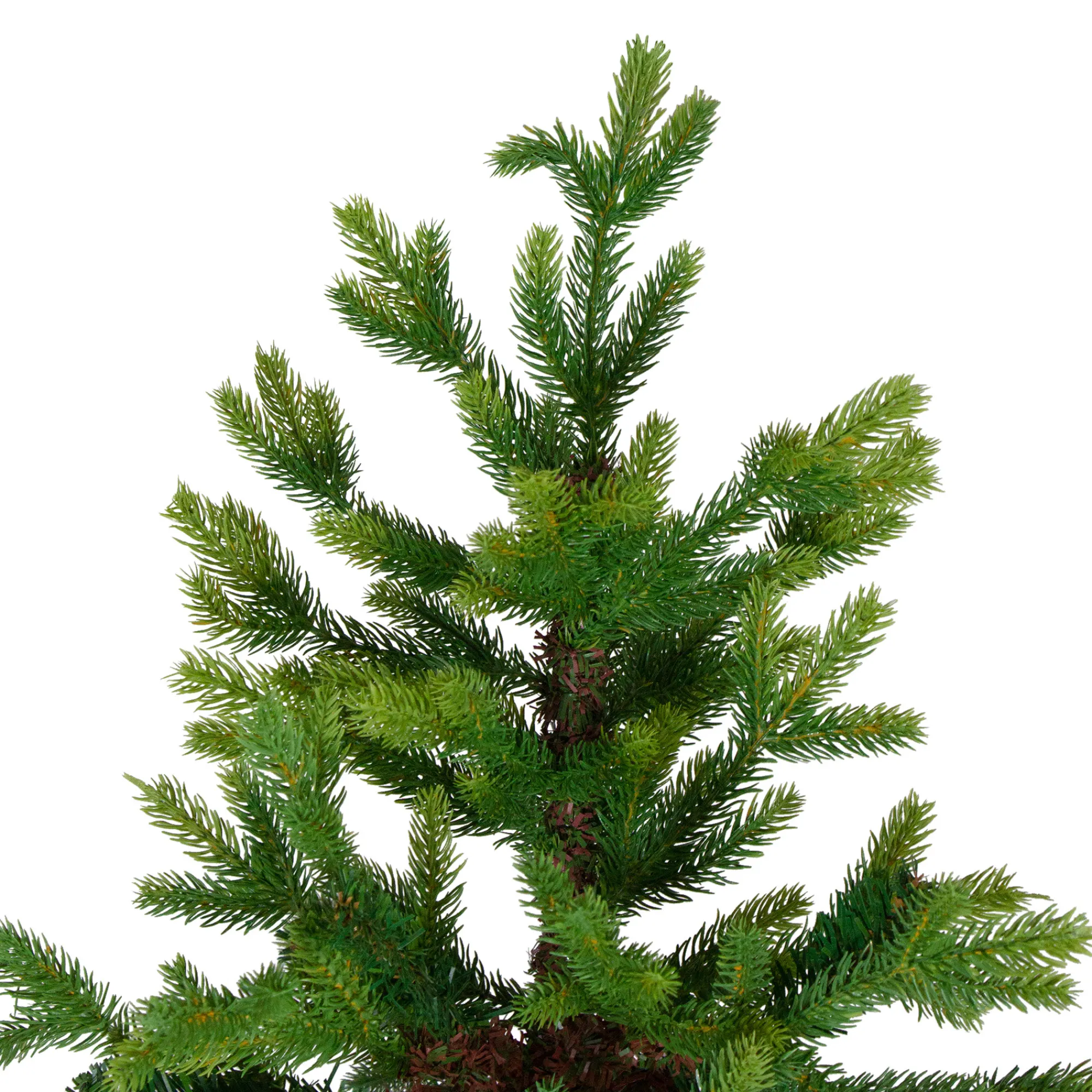 Northlight Unlit-7' Two Tone Mixed Pine Artificial Christmas Tree - Unlit