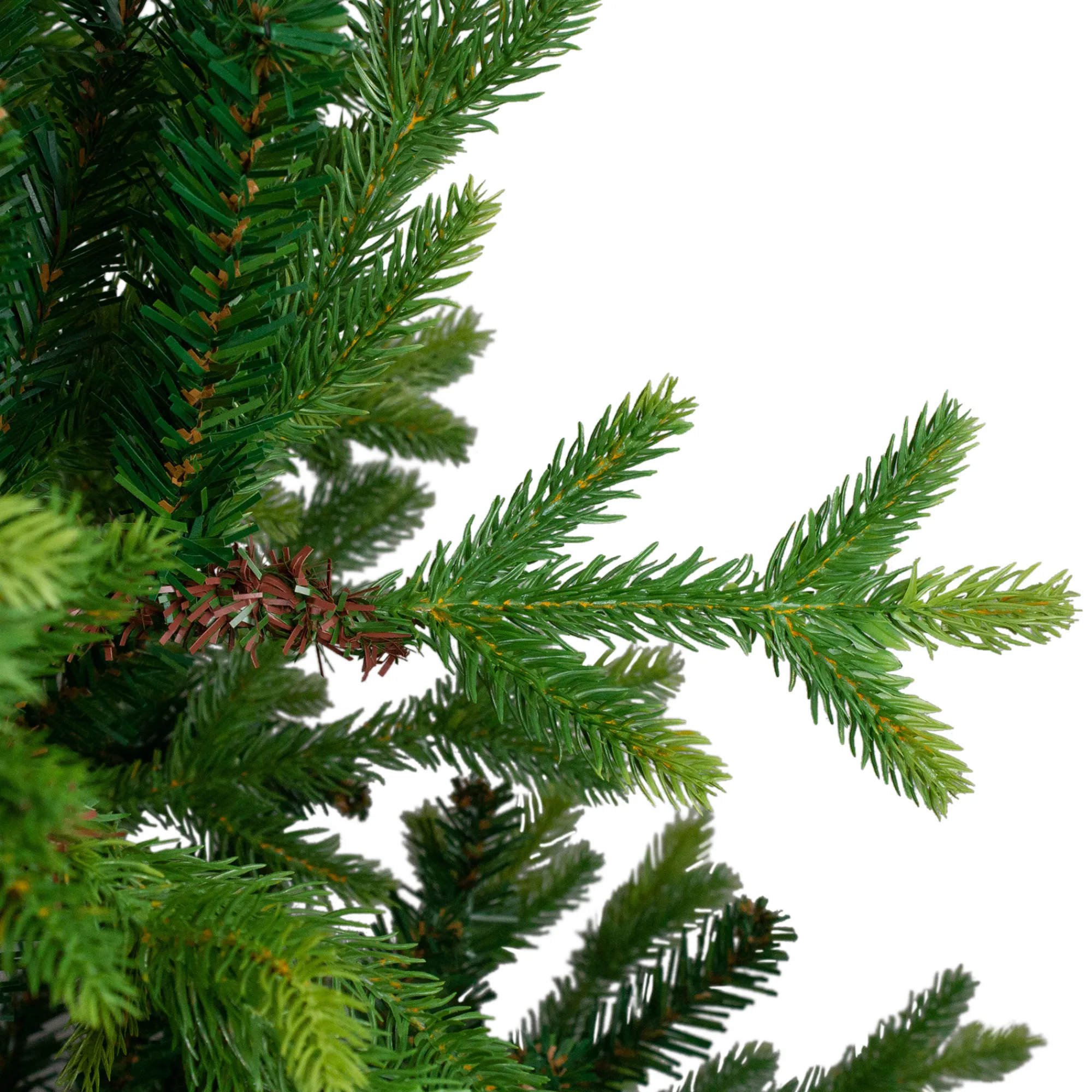 Northlight Unlit-7' Two Tone Mixed Pine Artificial Christmas Tree - Unlit