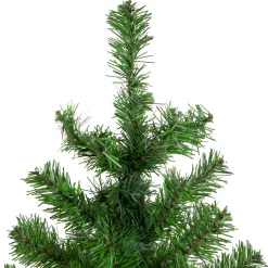 Northlight Unlit-3' Two-Tone Balsam Fir Medium Artificial Christmas Tree - Unlit
