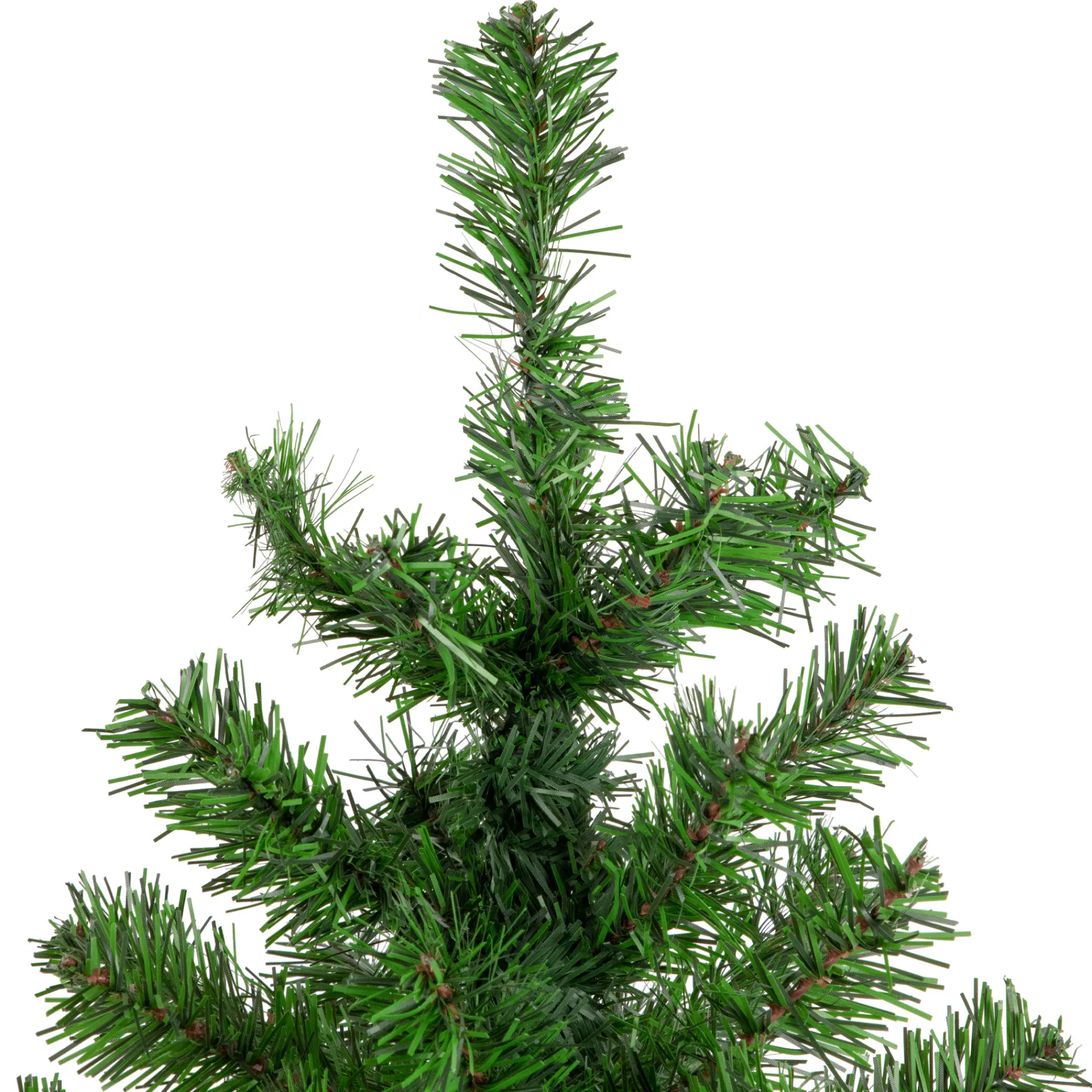 Northlight Unlit-3' Two-Tone Balsam Fir Medium Artificial Christmas Tree - Unlit