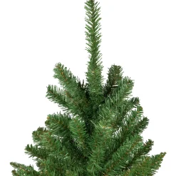 Northlight Unlit-7.5' Unlit Pencil White River Fir Artificial Christmas Tree