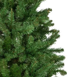 Northlight Unlit-7.5' Unlit Pencil White River Fir Artificial Christmas Tree