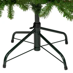 Northlight Unlit-7.5' Unlit Pencil White River Fir Artificial Christmas Tree