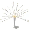 Northlight Stars-12" Warm White Led Lighted Firework Christmas Tree Topper