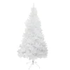 Northlight Unlit-9.5' White Full Glimmer Iridescent Spruce Artificial Christmas Tree - Unlit