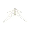 Northlight Artificial Tree Stands-39.75" White Metal Christmas Tree Stand For 12' - 15' Artificial Trees