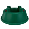 Northlight Artificial Tree Stands-21" Wide Mouth Green And Red Watering Christmas Tree Stand - Trees Up To 8Ft