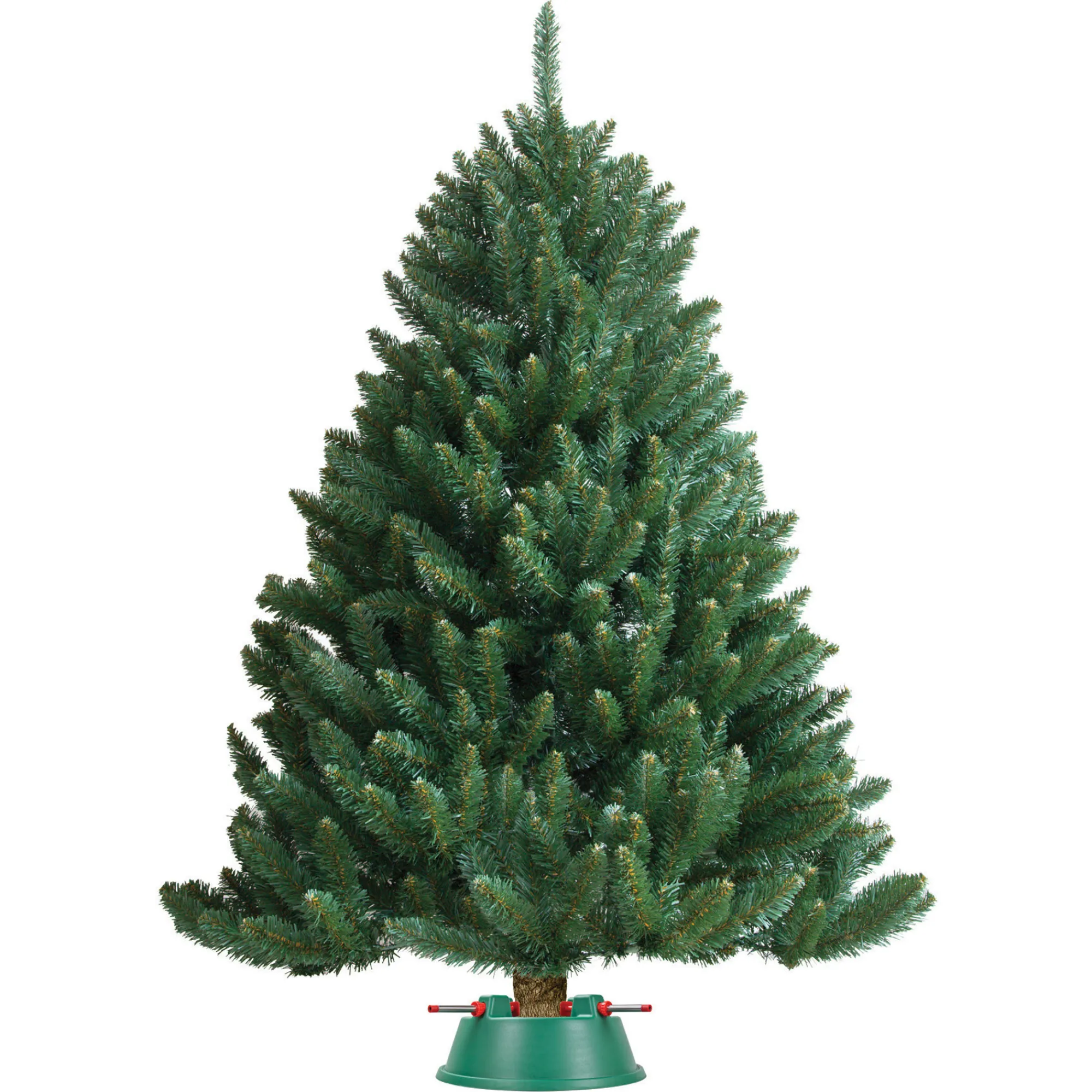 Northlight Artificial Tree Stands-21" Wide Mouth Green And Red Watering Christmas Tree Stand - Trees Up To 8Ft