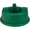 Northlight Real Tree Stands-13" Wide Mouth Green And Red Watering Christmas Tree Stand - Trees Up To 7Ft
