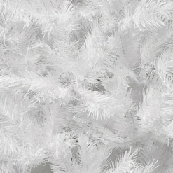 Christmas Central Unlit-7.5' Winchester White Pine Tree - Unlit