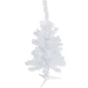 Northlight Unlit-2' Woodbury White Pine Slim Artificial Christmas Tree, Unlit