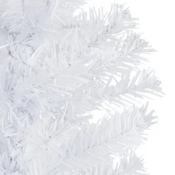 Northlight Unlit-2' Woodbury White Pine Slim Artificial Christmas Tree, Unlit