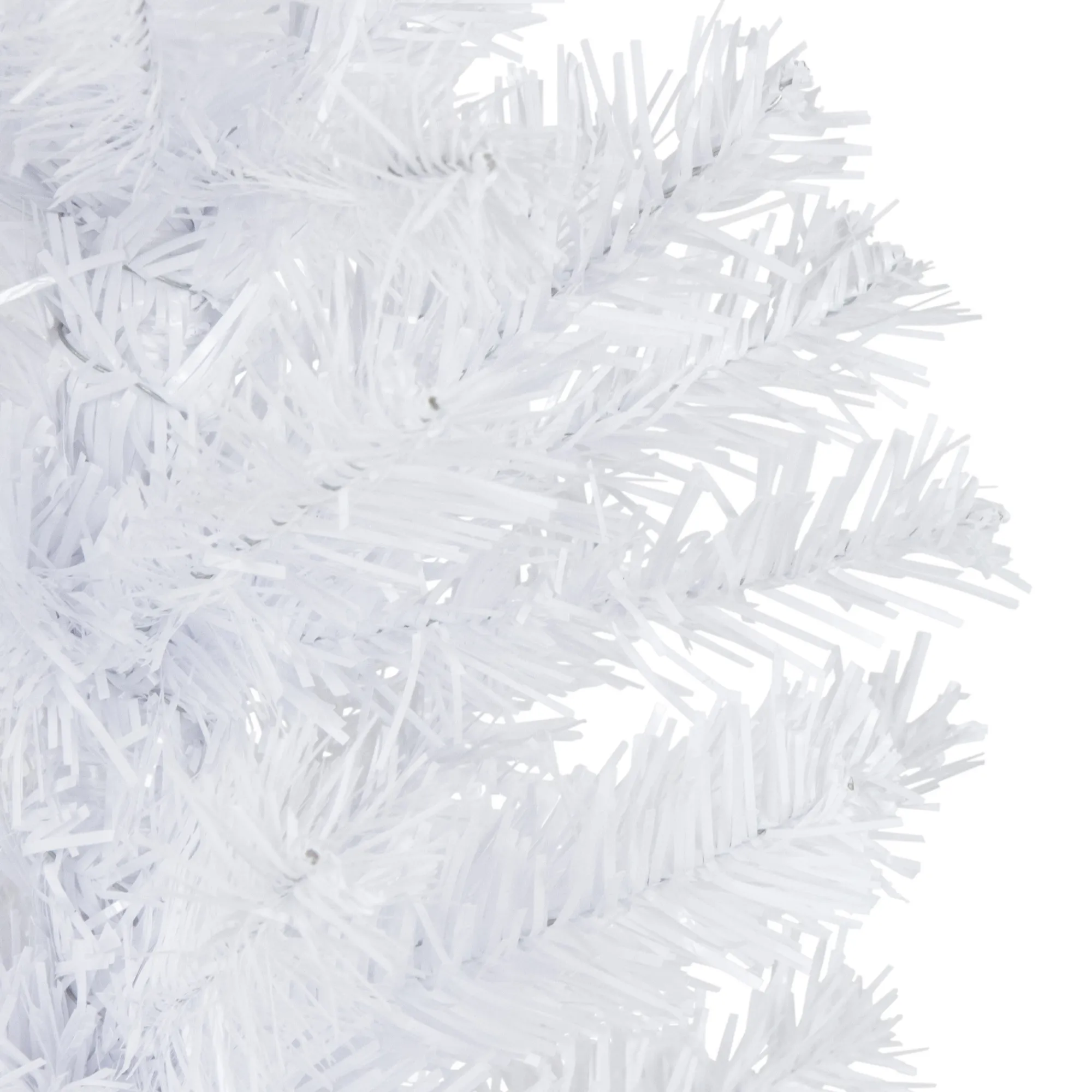 Northlight Unlit-2' Woodbury White Pine Slim Artificial Christmas Tree, Unlit