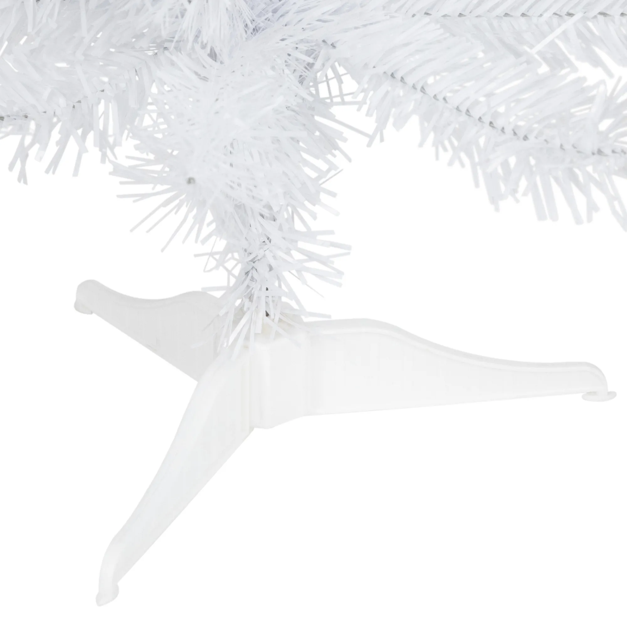 Northlight Unlit-2' Woodbury White Pine Slim Artificial Christmas Tree, Unlit