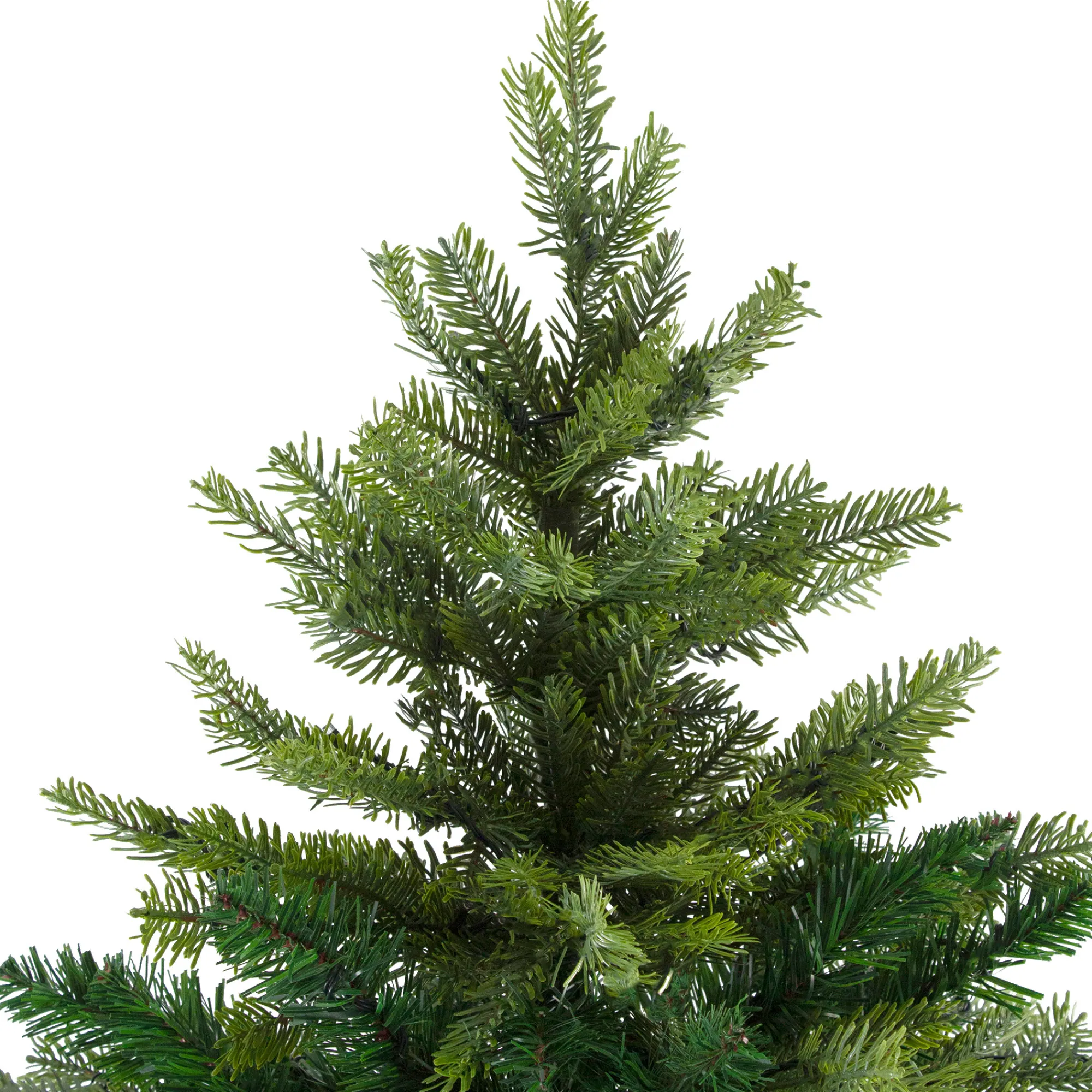 Northlight Unlit-6.5' Woodcrest Pine Artificial Christmas Tree - Unlit