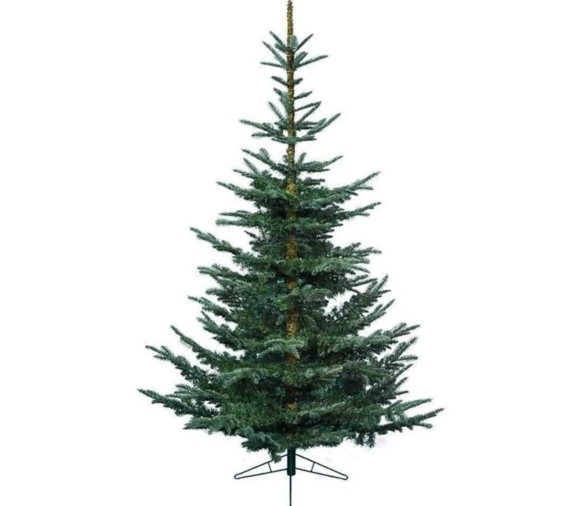 Kaemingk Unlit-5' X 40.25" Everlands Layered Superior Nobilis Fir Artificial Christmas Tree - Unlit