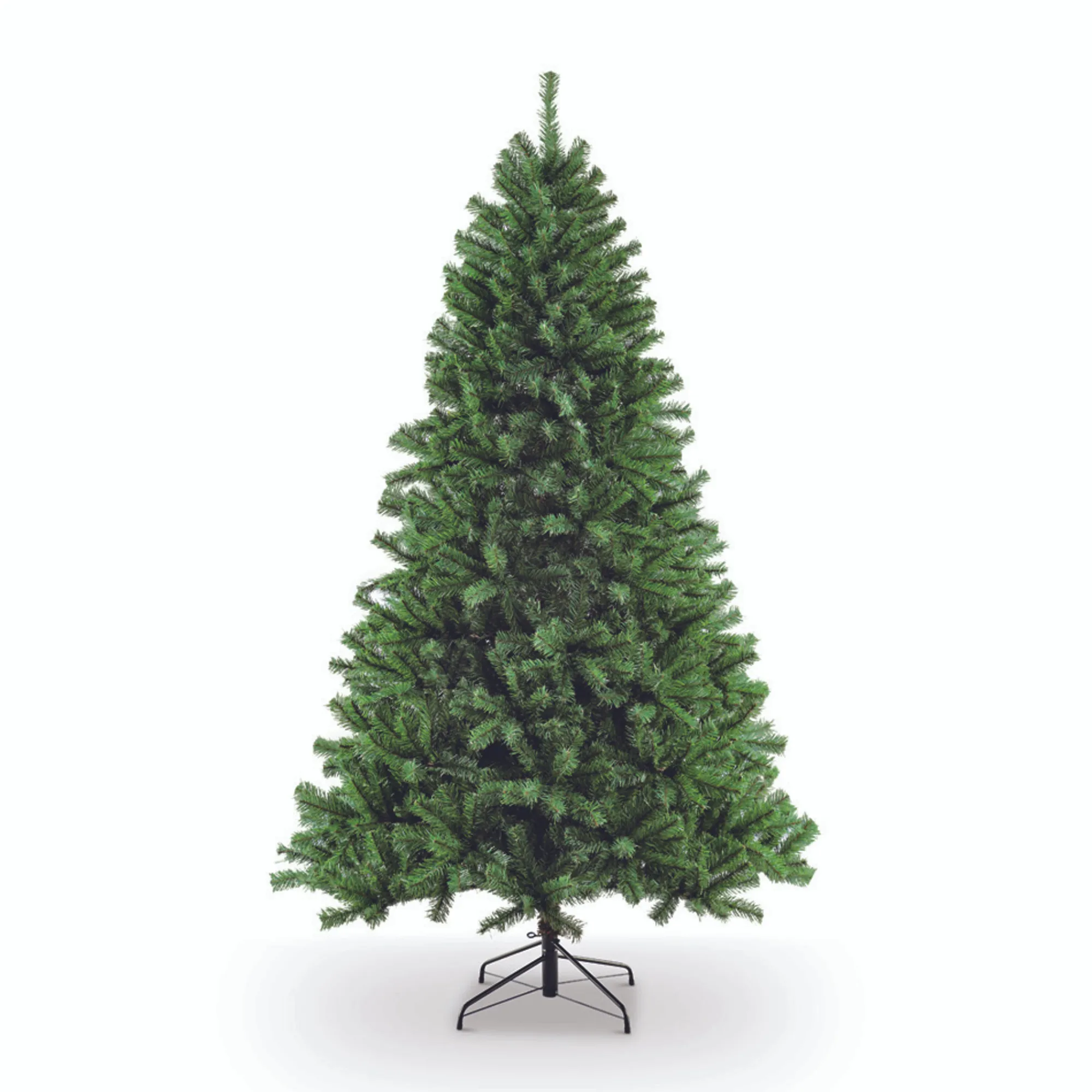 CC Christmas Decor Unlit-7.5' X 54" Full Northern Fir Artificial Christmas Tree – Unlit