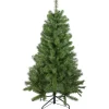 Northlight Unlit-4.5' X 35" Medium Mixed Pine Artificial Christmas Tree - Unlit