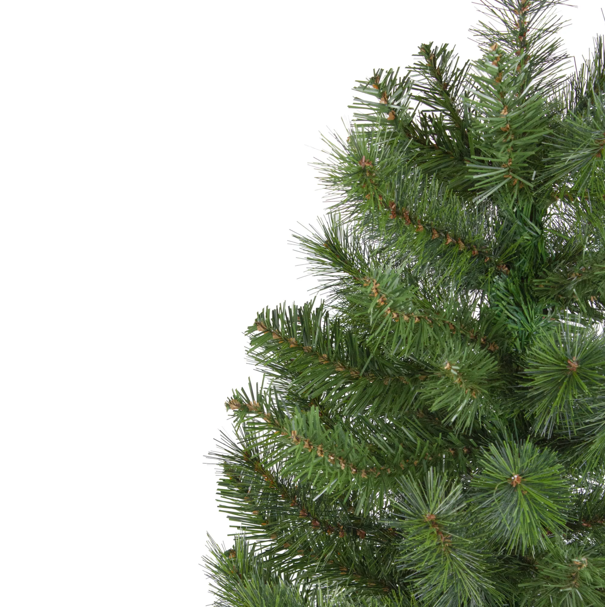 Northlight Unlit-4.5' X 35" Medium Mixed Pine Artificial Christmas Tree - Unlit