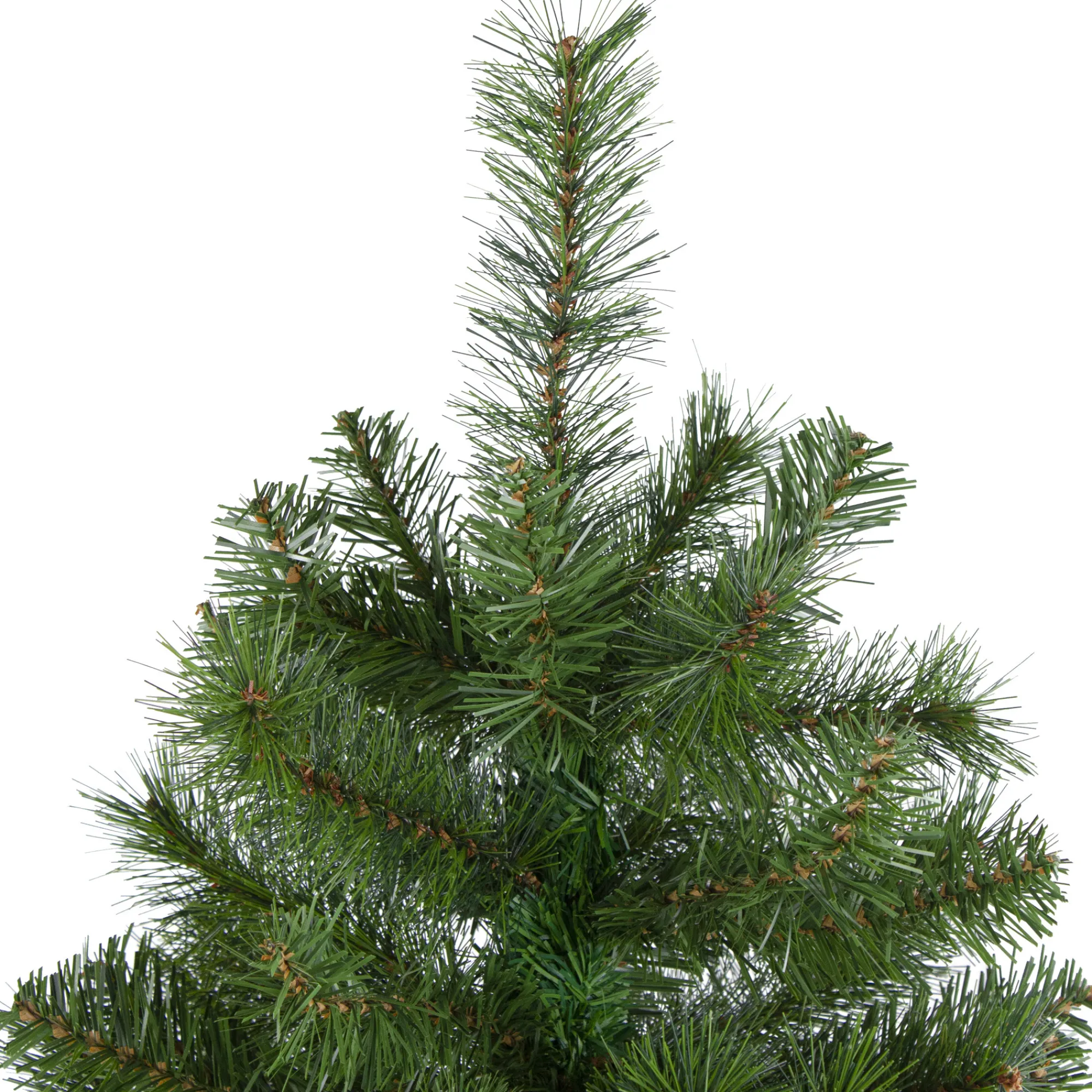 Northlight Unlit-4.5' X 35" Medium Mixed Pine Artificial Christmas Tree - Unlit
