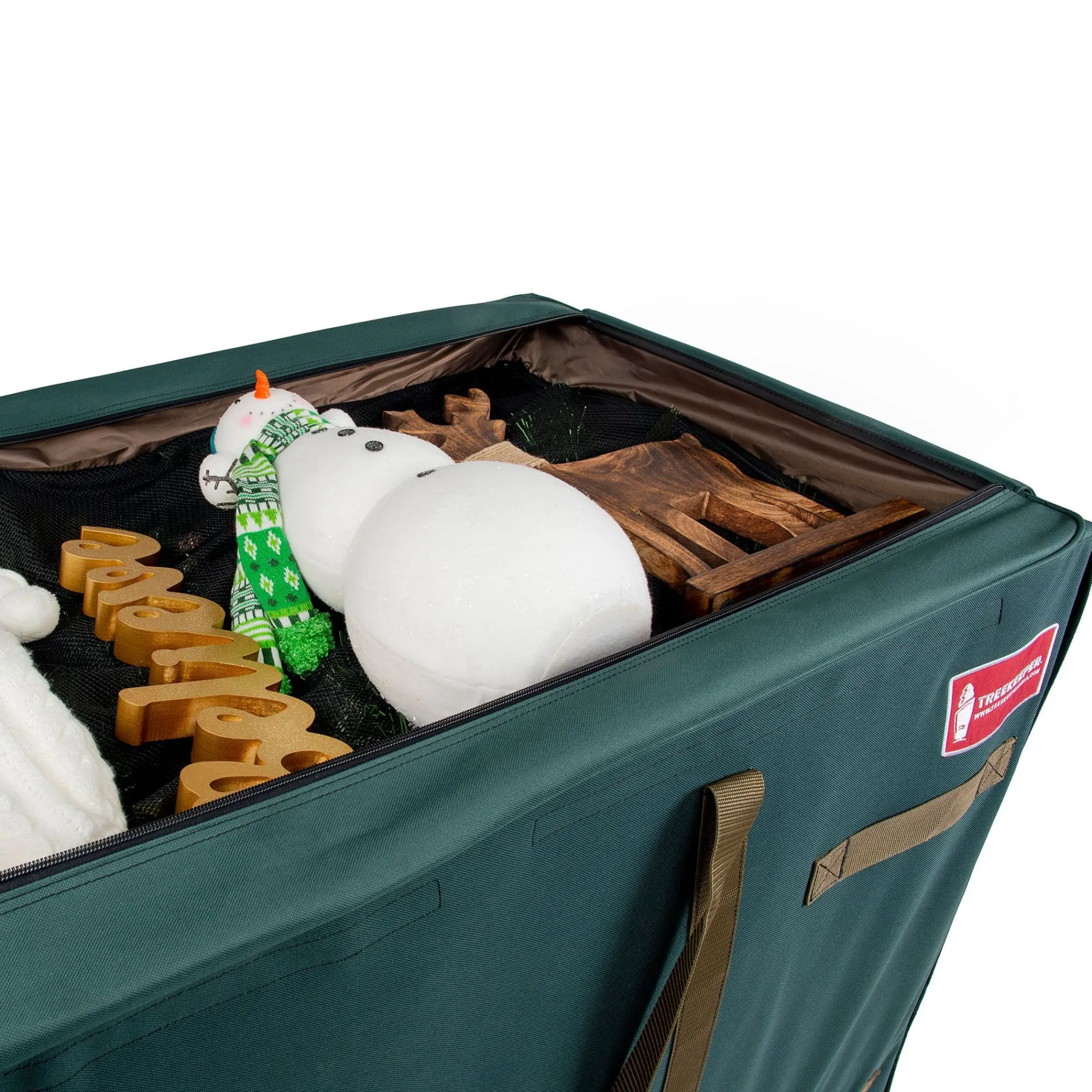 Tree Keeper Tree Storage-25" X 60" Pine Green Tree Storage Bag