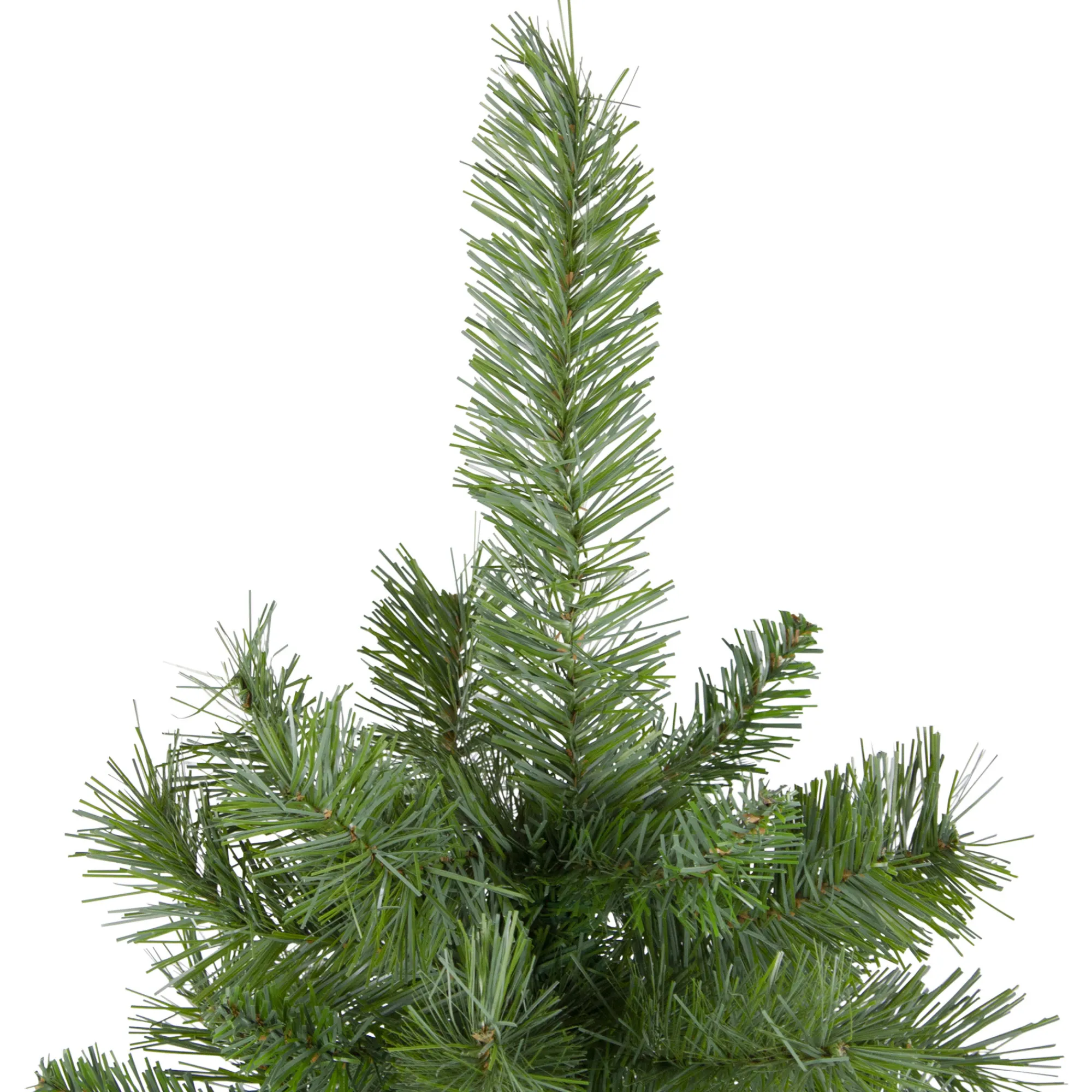 Northlight Unlit-4.5' X 28" Slim Mixed Pine Artificial Christmas Tree - Unlit
