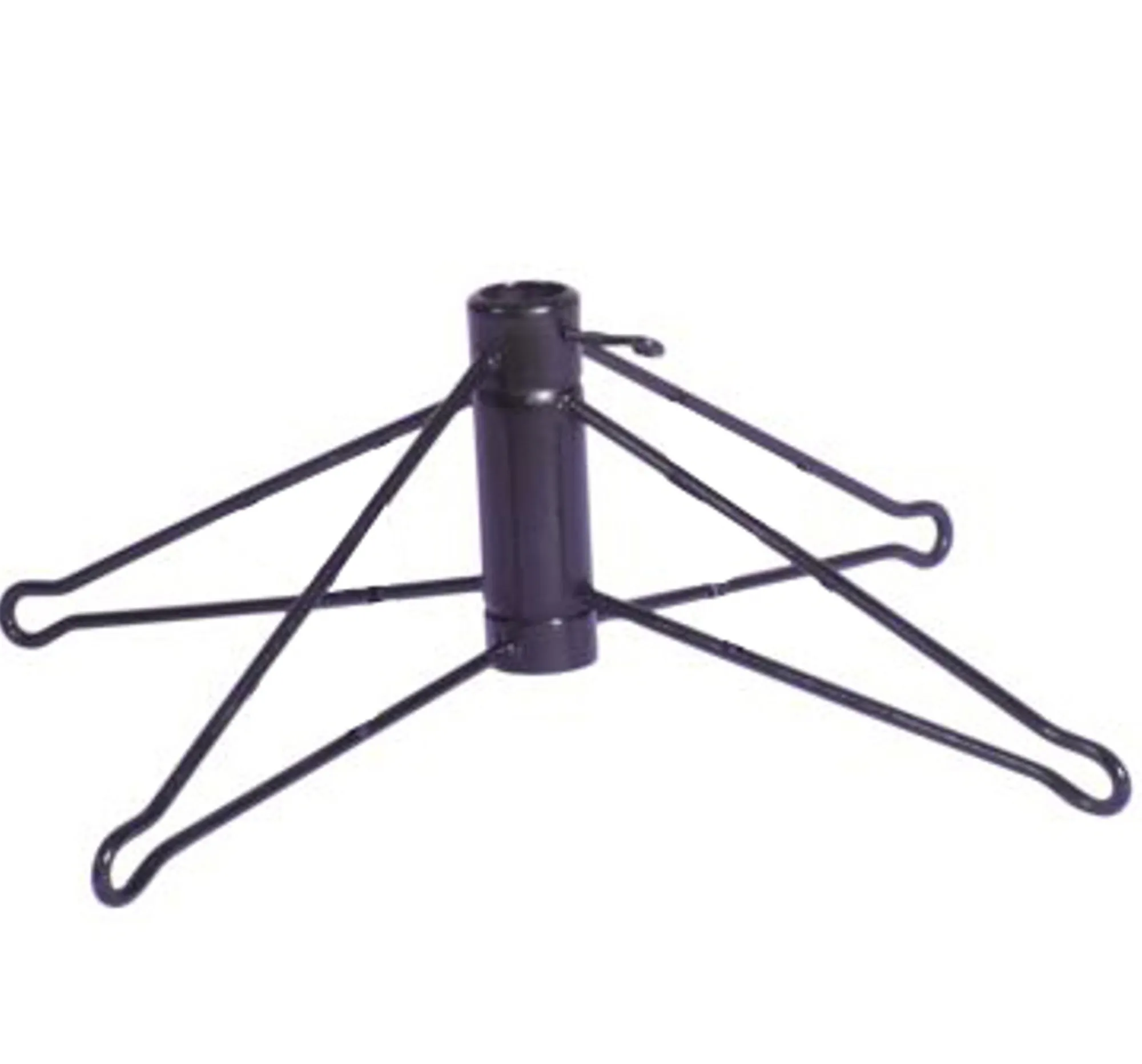 Vickerman Artificial Tree Stands-Black Metal Christmas Tree Stand For 6.5' - 7.5' Artificial Trees - 11188896