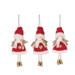 Gallerie II Angels-Christmas Angel Decor Decoration Ornaments, A/3