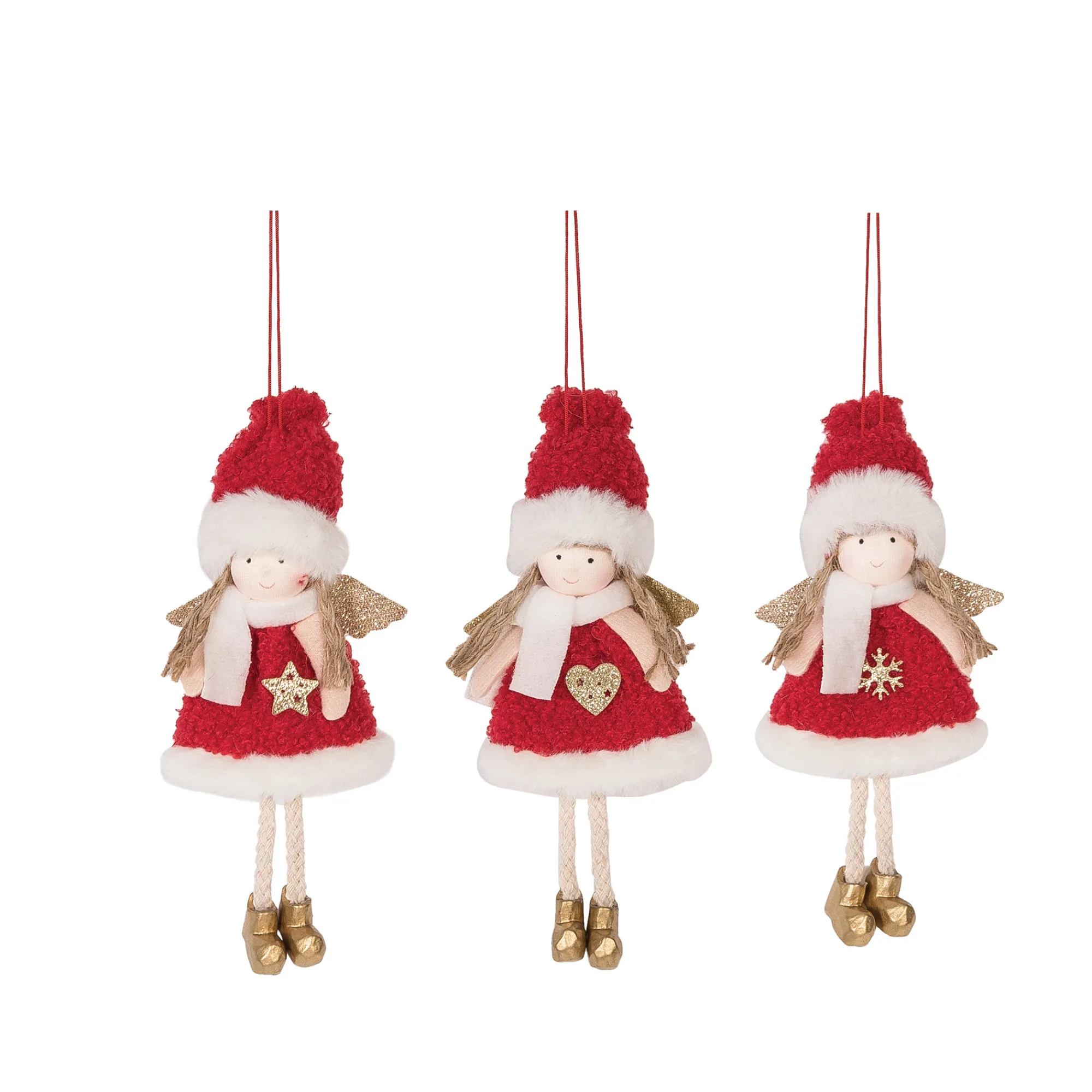Gallerie II Angels-Christmas Angel Decor Decoration Ornaments, A/3