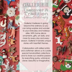 Gallerie II Angels-Christmas Angel Decor Decoration Ornaments, A/3