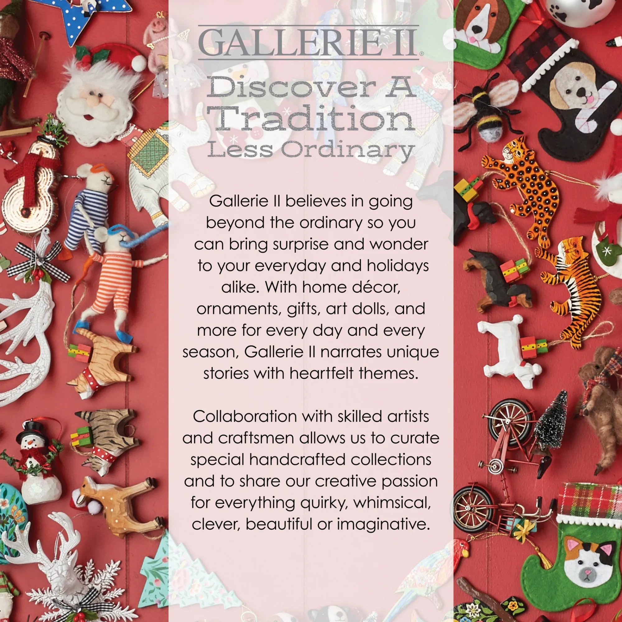 Gallerie II Angels-Christmas Angel Decor Decoration Ornaments, A/3