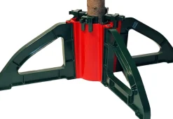 Northlight Real Tree Stands-Christmas Tree Stand With Clamping System - For Real Live Trees Up To 10'