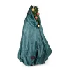 Northlight Tree Storage-Decorated Christmas Tree Storage Bag With Rolling Stand-Holds 6-9 Ft Trees