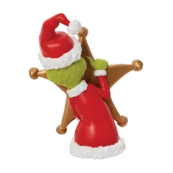 Department 56 Stars- Dr Seuss Grinch Christmas Tree Topper #6010970