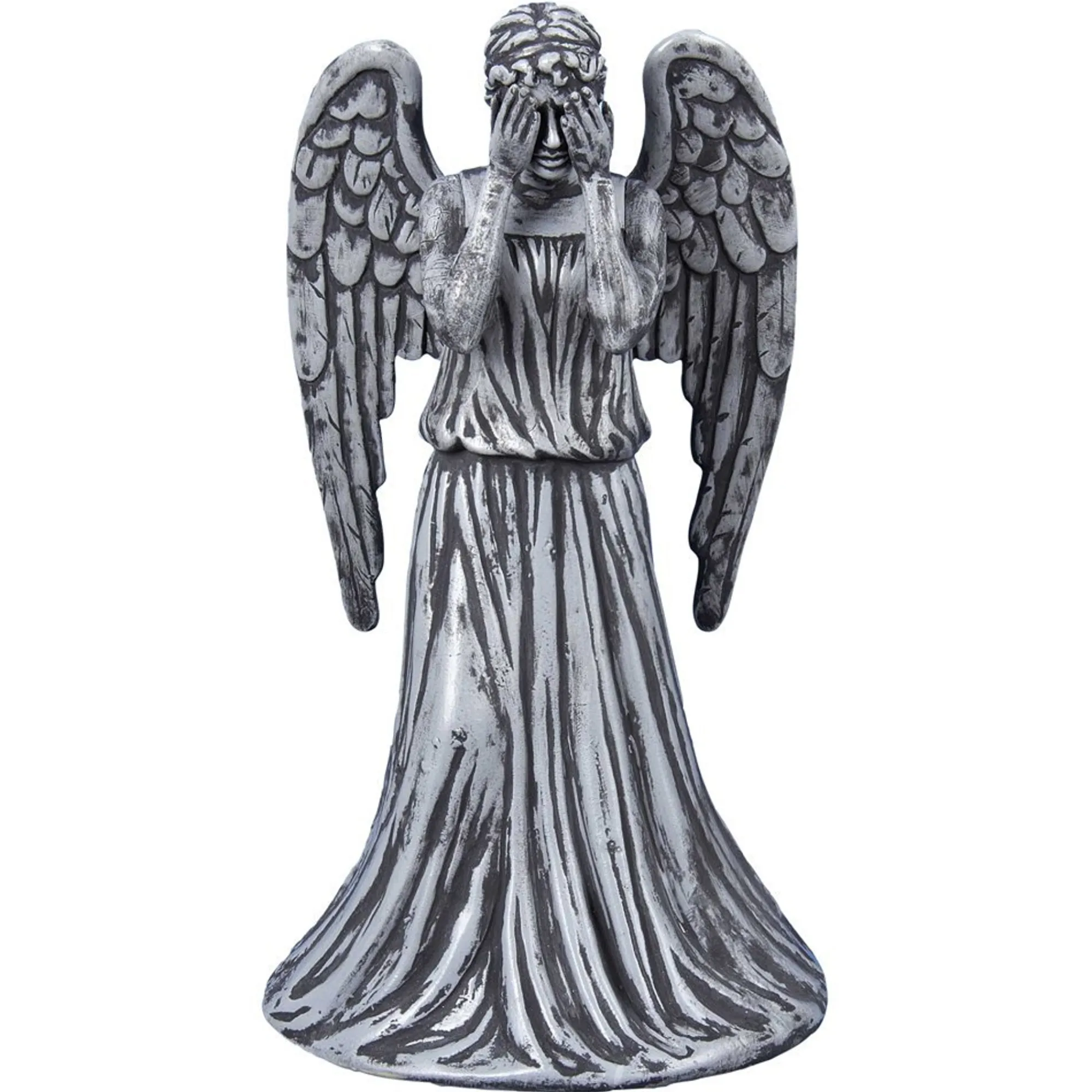 Kurt Adler Finials-Doctor Who Weeping Angel Christmas Tree Topper Bbc Whovian Decoration Dw9151 New