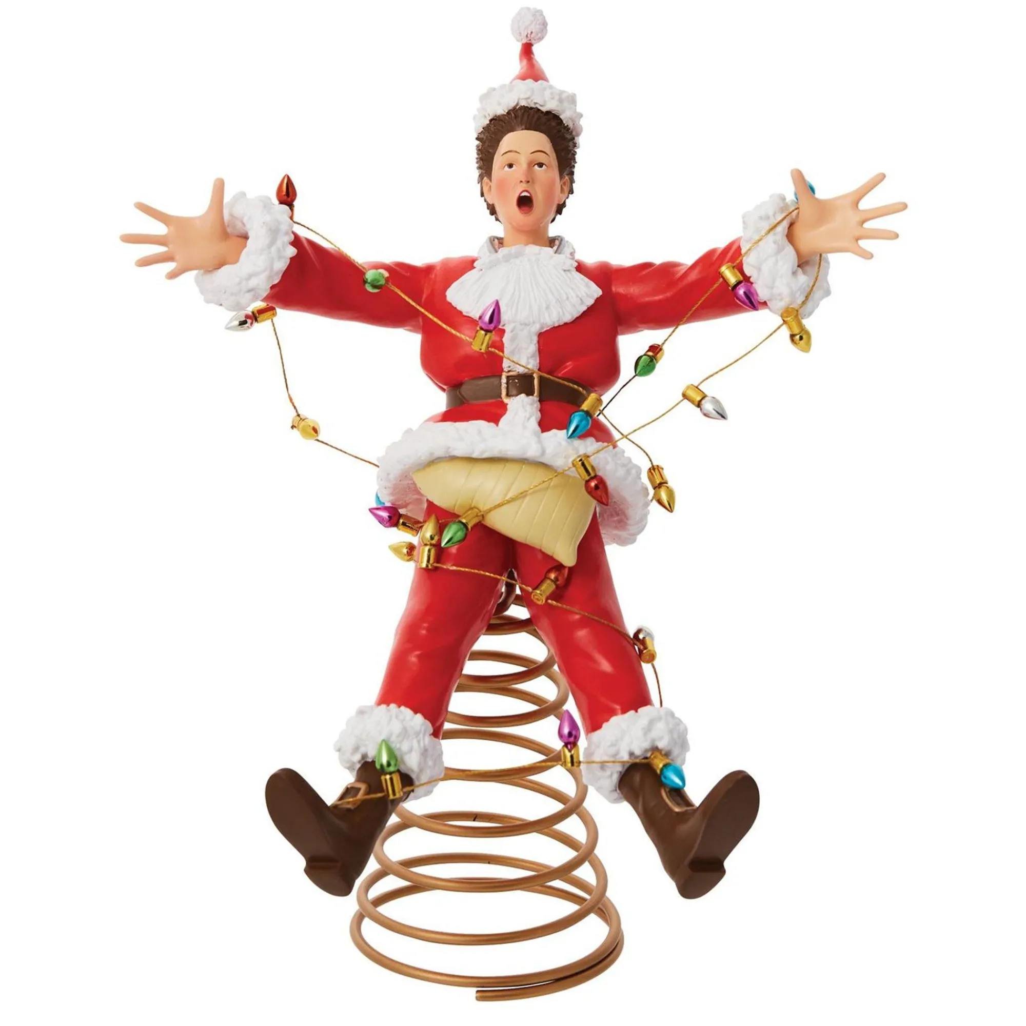 Enesco Finials- National Lampoon Christmas Vacation Tree Topper 6011531 9 Inch