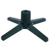 Northlight Artificial Tree Stands-Green Adjustable Artificial Christmas Tree Stand - For Trees Up To 7.75Ft Tall