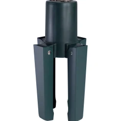 Northlight Artificial Tree Stands-Green Adjustable Artificial Christmas Tree Stand - For Trees Up To 7.75Ft Tall
