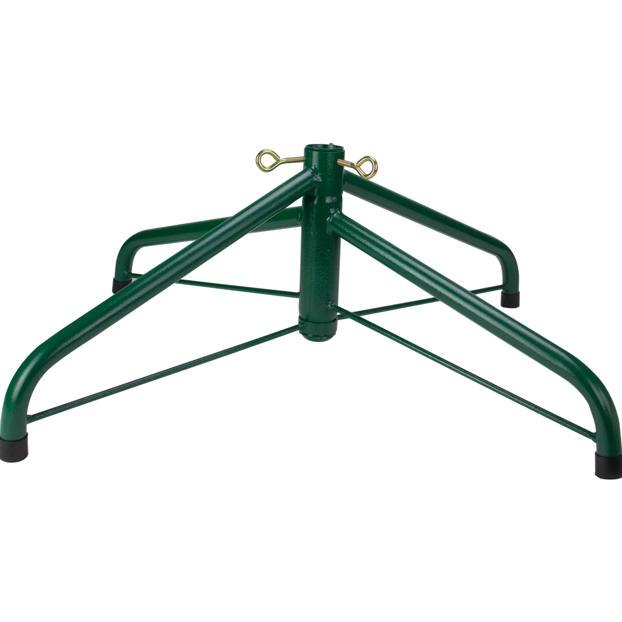Jack Post Artificial Tree Stands-Green Foldable Artificial Christmas Tree Stand- For Trees Up To 9' Tall